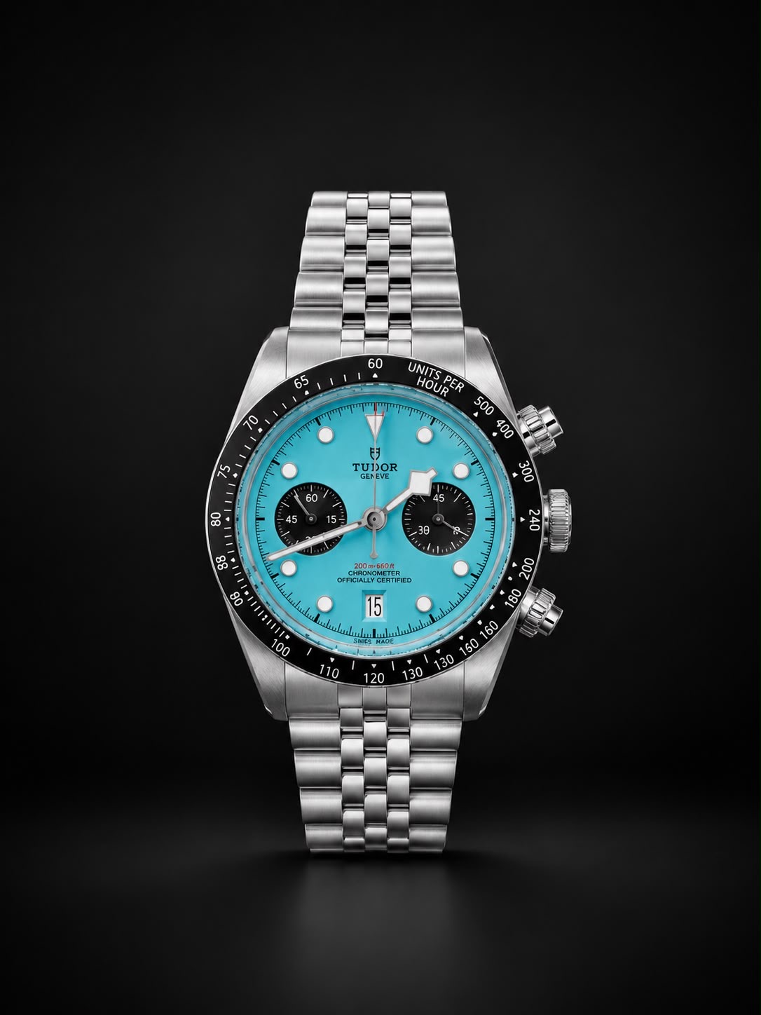 Tudor Black Bay Chrono „Flamingo“